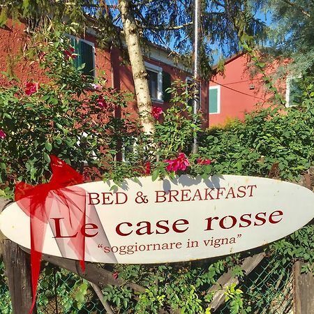 Beb Le Case Rosse Bed and Breakfast Verucchio Exterior foto